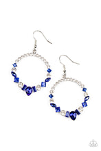 Load image into Gallery viewer, paparazzi-accessories-revolutionary-refinement-blue-earrings
