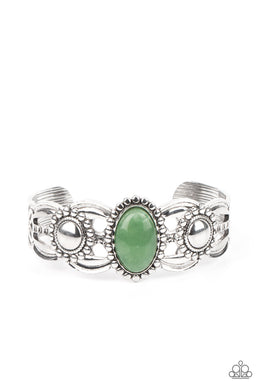paparazzi-accessories-solar-solstice-green-bracelet