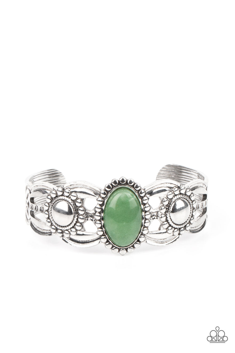 paparazzi-accessories-solar-solstice-green-bracelet