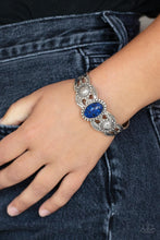 Load image into Gallery viewer, Solar Solstice - Blue Bracelet - Paparazzi Jewelry
