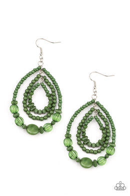 paparazzi-accessories-prana-party-green-earrings