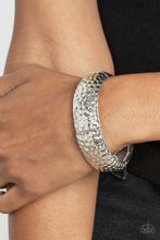 Load image into Gallery viewer, Come Under The Hammer - Silver Bracelet - Paparazzi Jewelry
