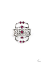 Load image into Gallery viewer, paparazzi-accessories-layer-on-the-luster-pink-ring
