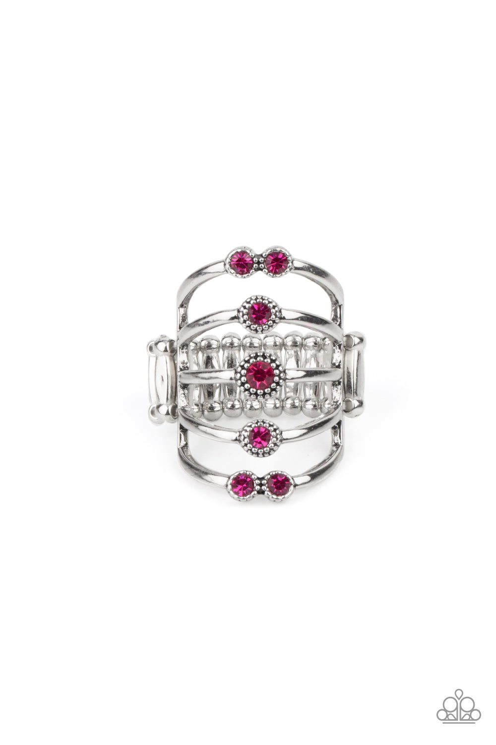 paparazzi-accessories-layer-on-the-luster-pink-ring