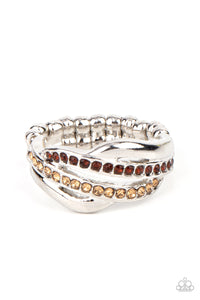 paparazzi-accessories-daintily-dreamy-brown-ring