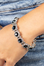 Load image into Gallery viewer, Prismatic Palace - Blue Bracelet - Paparazzi Jewelry
