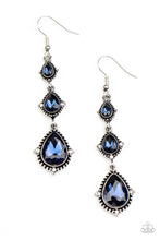 Load image into Gallery viewer, paparazzi-accessories-prague-princess-blue-earrings
