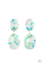 Load image into Gallery viewer, paparazzi-accessories-flaky-fashion-multi-post earrings
