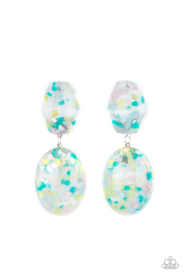 paparazzi-accessories-flaky-fashion-multi-post earrings