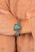 Load image into Gallery viewer, Desert Roost - Blue Bracelet - Paparazzi Jewelry
