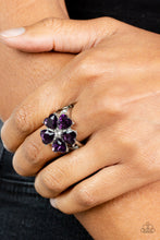 Load image into Gallery viewer, Minnesota Magic - Purple Ring - Paparazzi Jewelry
