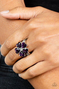 Minnesota Magic - Purple Ring - Paparazzi Jewelry