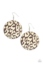 Load image into Gallery viewer, paparazzi-accessories-catwalk-safari-brown-earrings
