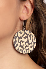 Load image into Gallery viewer, Catwalk Safari - Brown Earrings - Paparazzi Jewelry

