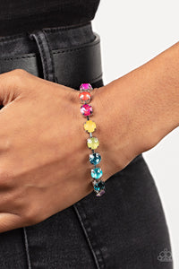 Dreamy Debutante - Multi Bracelet - Paparazzi Jewelry