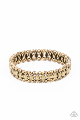 paparazzi-accessories-abstract-advisory-brass-bracelet