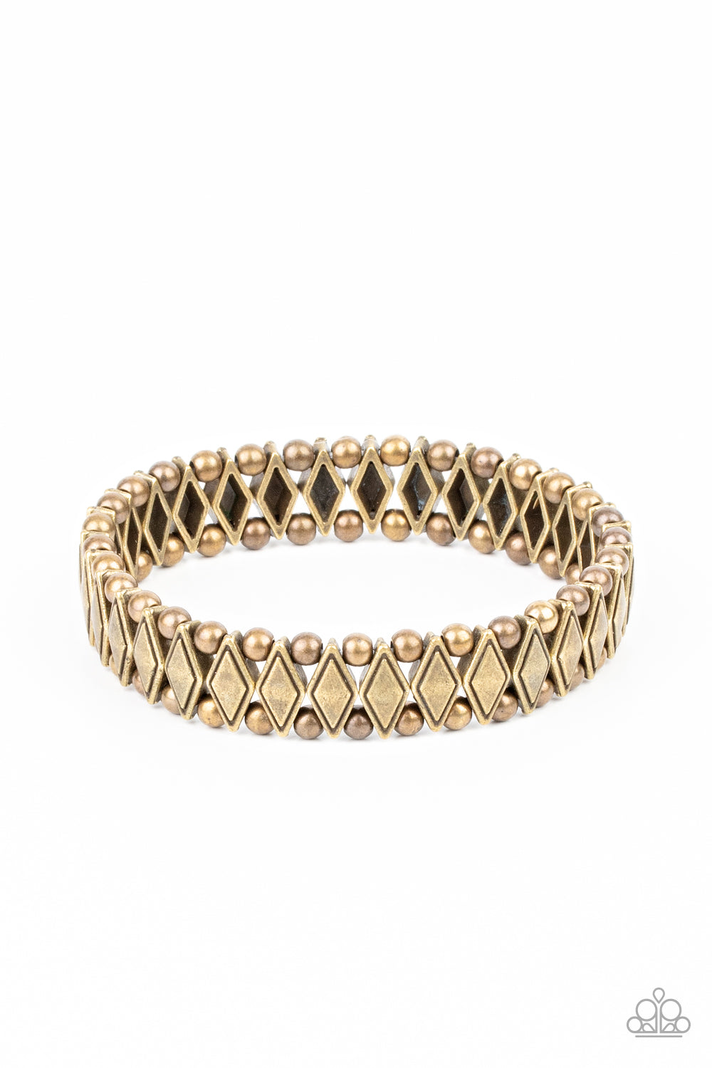paparazzi-accessories-abstract-advisory-brass-bracelet