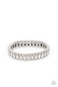 paparazzi-accessories-abstract-advisory-silver-bracelet