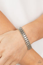 Load image into Gallery viewer, Abstract Advisory - Silver Bracelet - Paparazzi Jewelry
