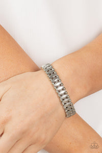 Abstract Advisory - Silver Bracelet - Paparazzi Jewelry
