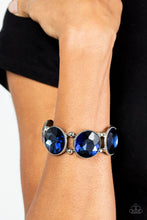 Load image into Gallery viewer, Powerhouse Hustle - Blue Bracelet - Paparazzi Jewelry
