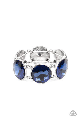 paparazzi-accessories-powerhouse-hustle-blue-bracelet