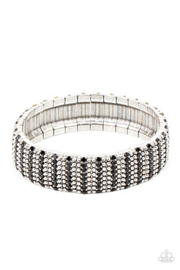 paparazzi-accessories-the-grit-factor-black-bracelet