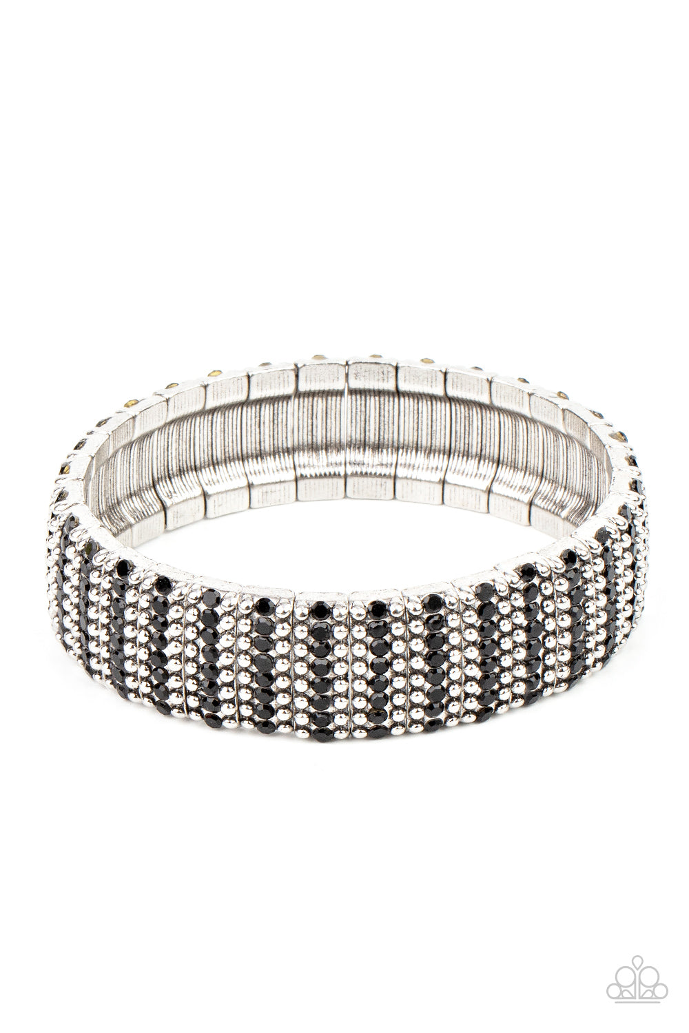 paparazzi-accessories-the-grit-factor-black-bracelet