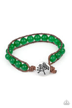 Load image into Gallery viewer, paparazzi-accessories-seasonal-bounty-green-bracelet

