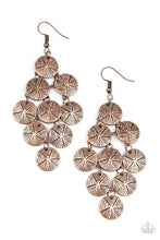Load image into Gallery viewer, paparazzi-accessories-how-chime-flies-copper-earrings
