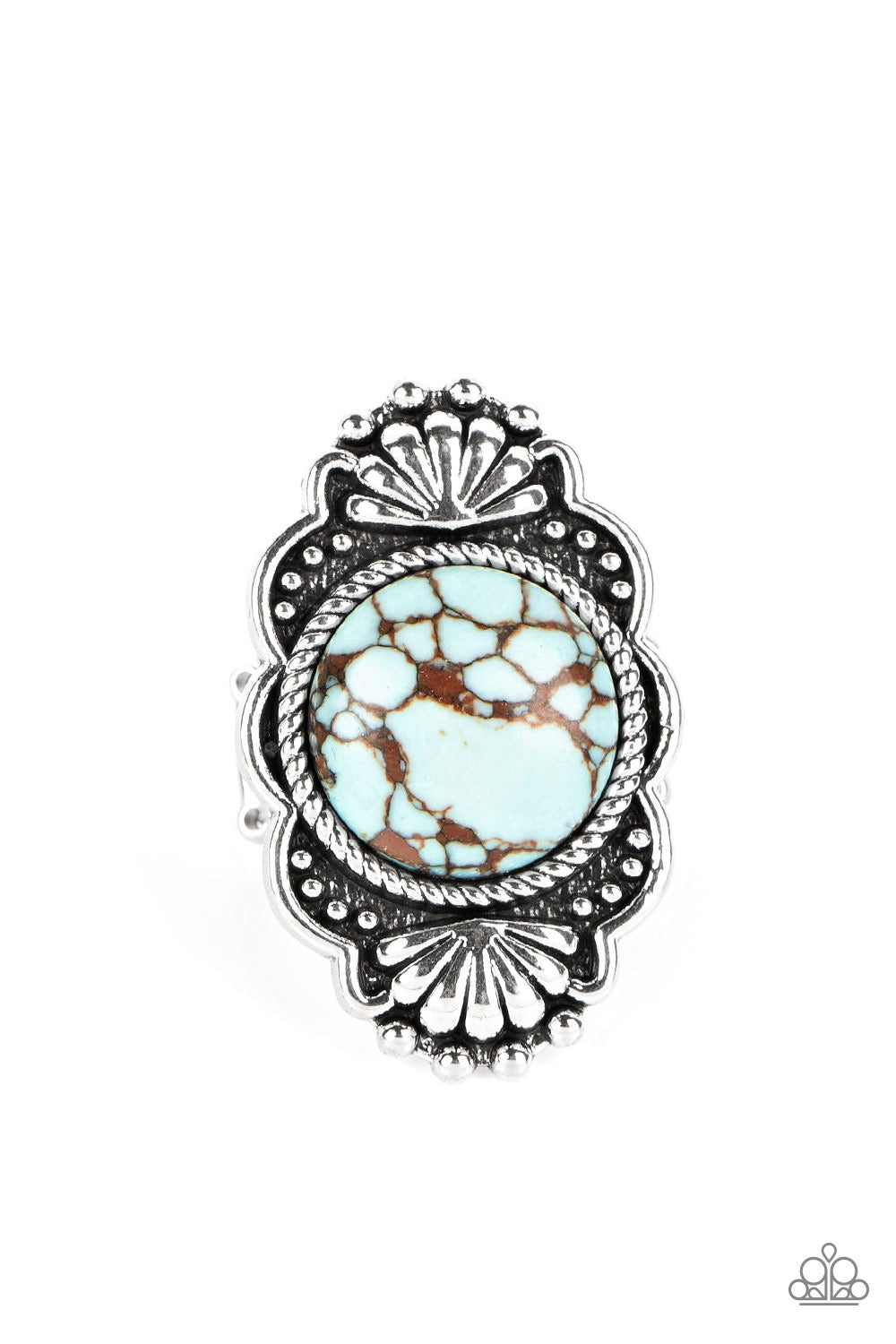 paparazzi-accessories-atlantis-adventure-blue-ring