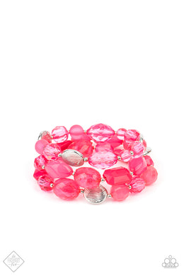 paparazzi-accessories-oceanside-bliss-pink-bracelet