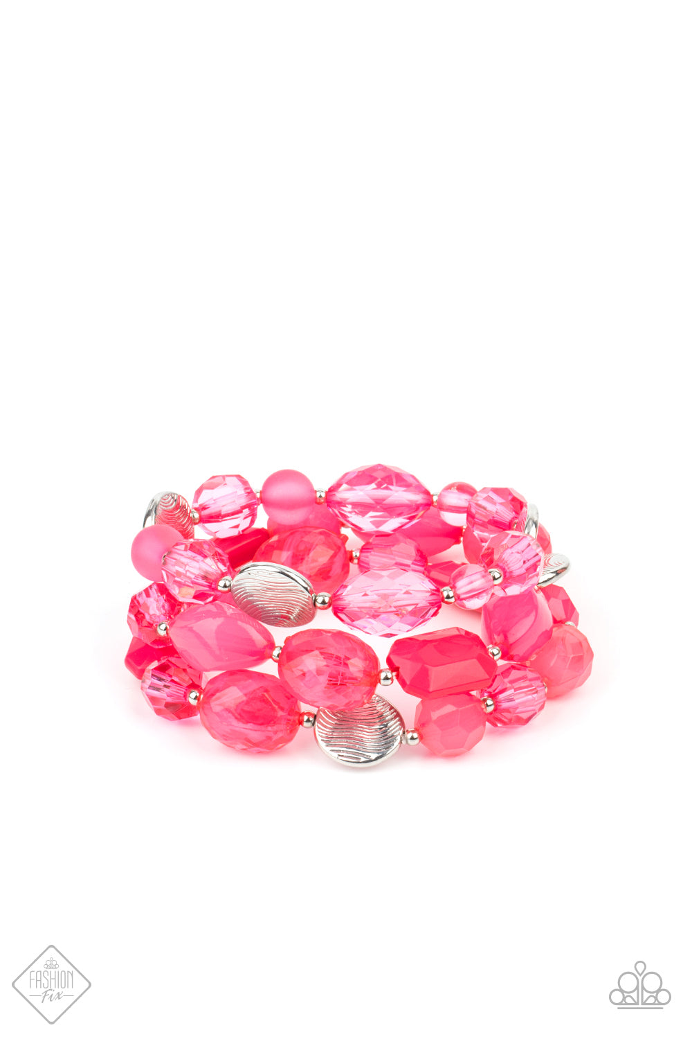 paparazzi-accessories-oceanside-bliss-pink-bracelet
