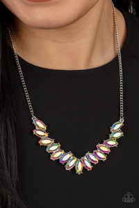 Galaxy Game-Changer - Multi Necklace - Paparazzi Jewelry