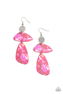 paparazzi-accessories-swatch-me-now-pink-earrings