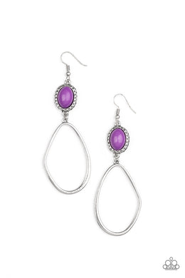 paparazzi-accessories-adventurous-allure-purple-earrings
