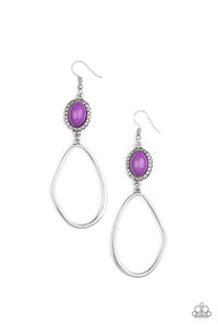 paparazzi-accessories-adventurous-allure-purple-earrings