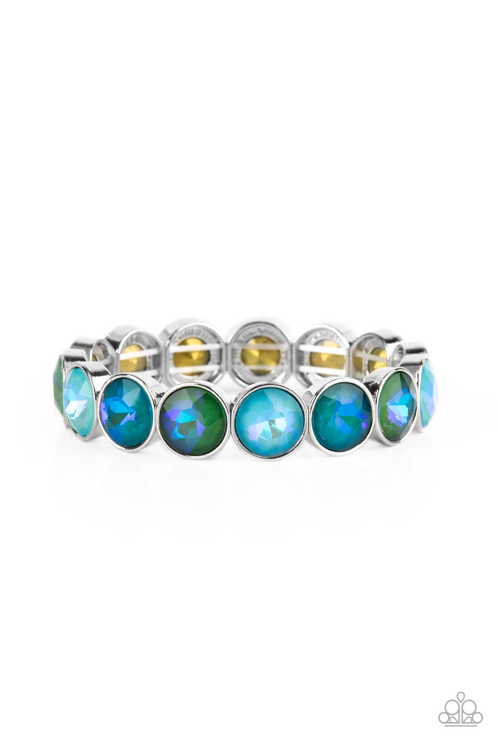 paparazzi-accessories-radiant-on-repeat-green-bracelet
