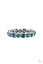 Load image into Gallery viewer, paparazzi-accessories-phenomenally-perennial-blue-bracelet
