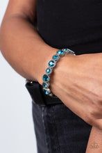 Load image into Gallery viewer, Phenomenally Perennial - Blue Bracelet - Paparazzi Jewelry
