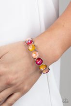 Load image into Gallery viewer, Radiant on Repeat - Orange Bracelet - Paparazzi Jewelry
