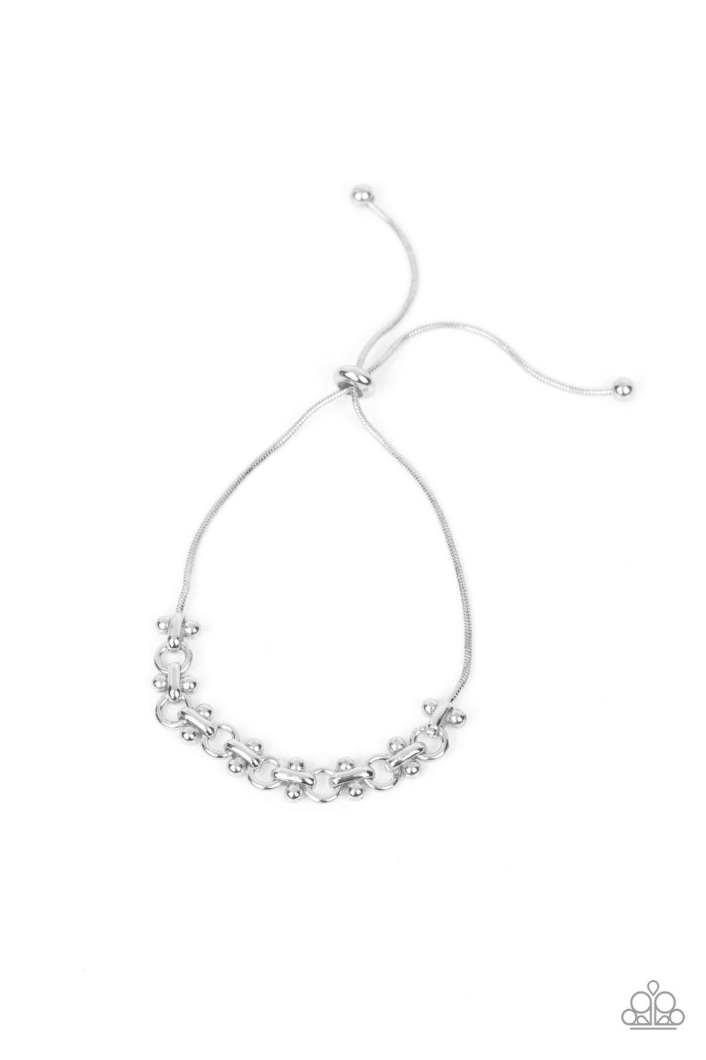 paparazzi-accessories-slide-on-over-silver-bracelet