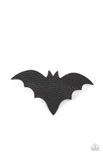 Load image into Gallery viewer, paparazzi-accessories-bat-to-the-bone-black-hair clip
