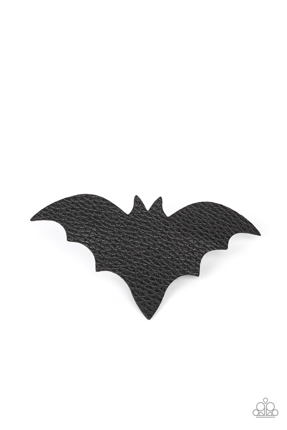 paparazzi-accessories-bat-to-the-bone-black-hair clip