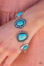 Load image into Gallery viewer, Taos Trendsetter - Blue Bracelet - Paparazzi Jewelry
