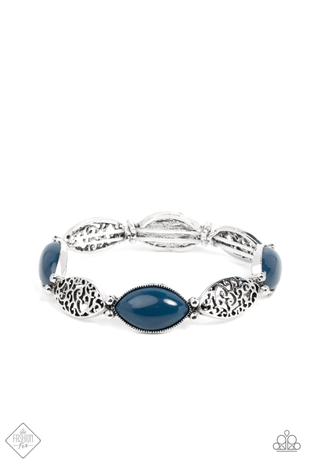 paparazzi-accessories-garden-rendezvous-blue-bracelet