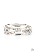 Load image into Gallery viewer, paparazzi-accessories-camera-shy-simmer-multi-bracelet
