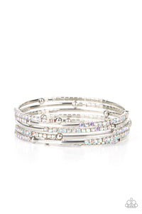 paparazzi-accessories-camera-shy-simmer-multi-bracelet