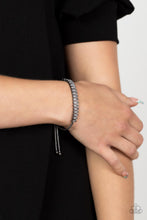 Load image into Gallery viewer, Glitz and Glimmer - Black Bracelet - Paparazzi Jewelry
