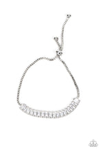 Load image into Gallery viewer, paparazzi-accessories-glitz-and-glimmer-white-bracelet
